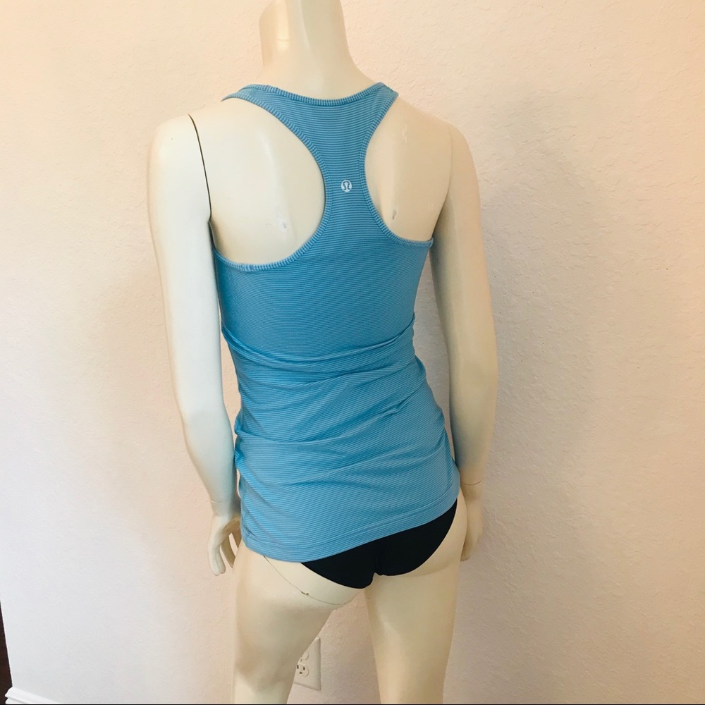 Lululemon Cool Racerback In Tonga Stripe - Picture 9 of 10